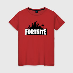 Женская футболка хлопок Fortnite