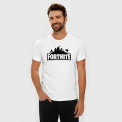 Мужская футболка хлопок Slim Fortnite - фото 2