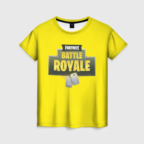 Женская футболка 3D Battle Royale, цвет 3D печать