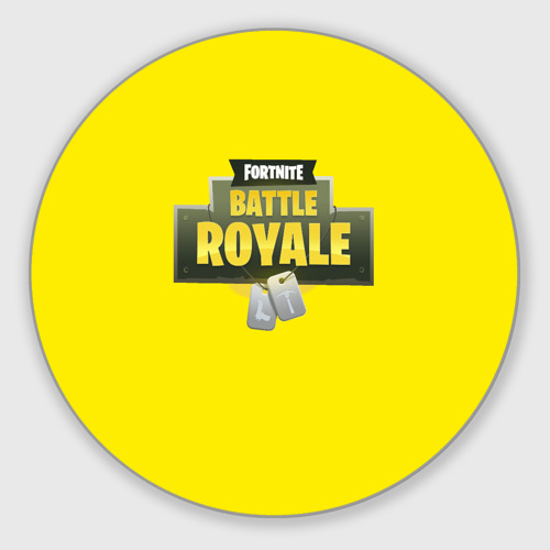 Коврик для мышки круглый Battle Royale Фото 01 Коврик для мышки круглый Battle Royale Фото 01