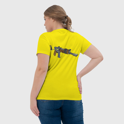 Женская футболка 3D Battle Royale, цвет 3D печать - фото 7