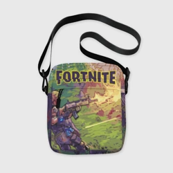 Сумка через плечо 3D Fortnite Королевская битва