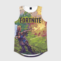 Мужская спортивная майка 3D Fortnite Королевская битва