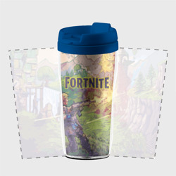 Термокружка-непроливайка Fortnite Королевская битва - фото 2