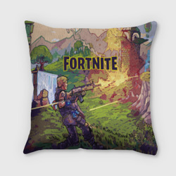 Подушка 3D Fortnite Королевская битва