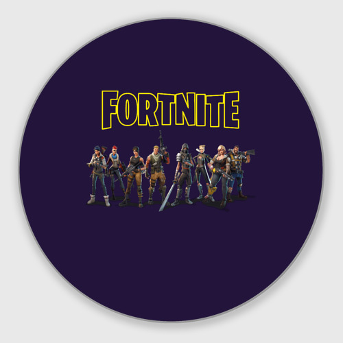 Коврик для мышки круглый Fortnite heroes Фото 01 Коврик для мышки круглый Fortnite heroes Фото 01