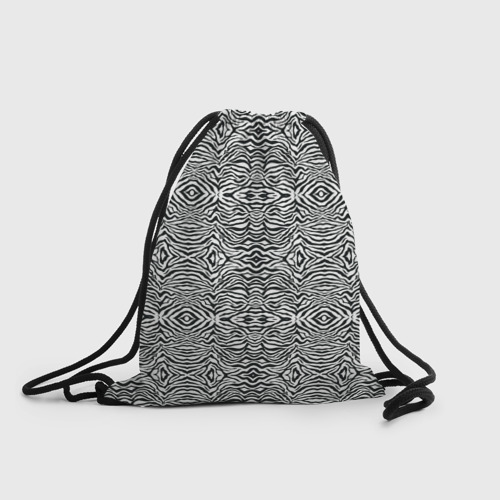 Рюкзак-мешок 3D Зебра