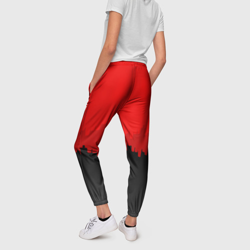 Женские брюки 3D PUBG | ПАБГ, цвет 3D печать - фото 4