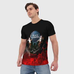 Мужская футболка 3D Black Sabbath reunion - фото 2