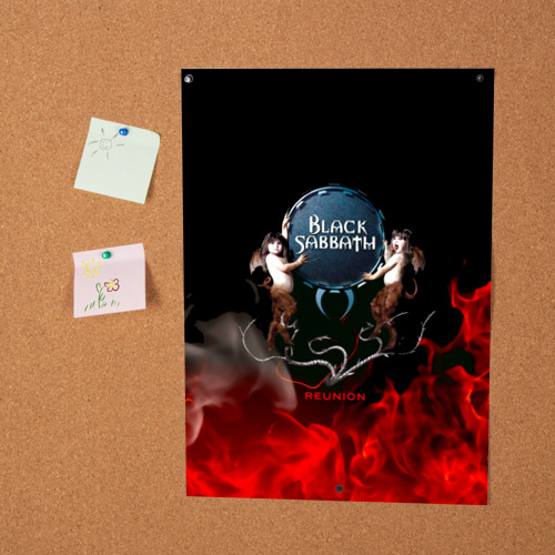 Постер Black Sabbath reunion - фото 2