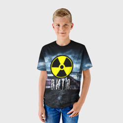 Детская футболка 3D S.T.A.L.K.E.R. - В.И.Т.Я - фото 2
