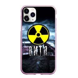 Чехол для iPhone 11 Pro Max матовый S.T.A.L.K.E.R. - В.И.Т.Я