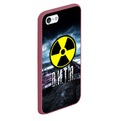 Чехол для iPhone 5/5S матовый S.T.A.L.K.E.R. - В.И.Т.Я - фото 2