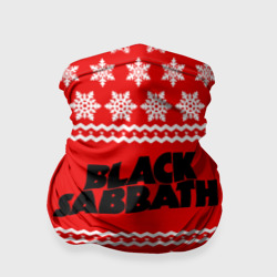 Бандана-труба 3D Праздничный Black Sabbath
