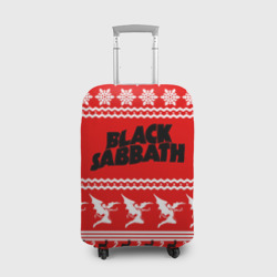 Чехол для чемодана 3D Праздничный Black Sabbath