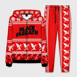 Мужской костюм 3D Праздничный Black Sabbath