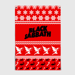 Постер Праздничный Black Sabbath