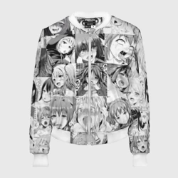 Женский бомбер 3D Японская ахегао анимация компиляция