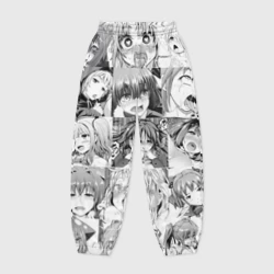 Женские джоггеры оверсайз 3D Японская ахегао анимация компиляция