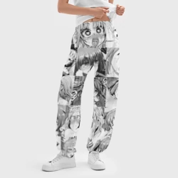 Женские джоггеры оверсайз 3D Японская ахегао анимация компиляция - фото 2