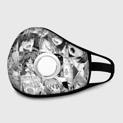 Маска из неопрена Японская ахегао анимация компиляция