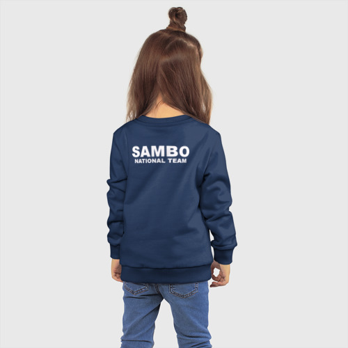 Детский свитшот хлопок Sambo National Team - фото 4