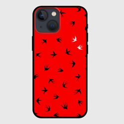 Чехол для iPhone 13 mini Ласточки Twenty One Pilots