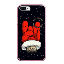 Metal Christmas - Heavy New Year – Чехол для iPhone 7Plus/8 Plus матовый с принтом купить