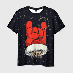 Metal Christmas - Heavy New Year – Мужская футболка 3D с принтом купить со скидкой в -26%