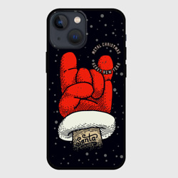 Metal Christmas - Heavy New Year – Чехол для iPhone 13 mini с принтом купить