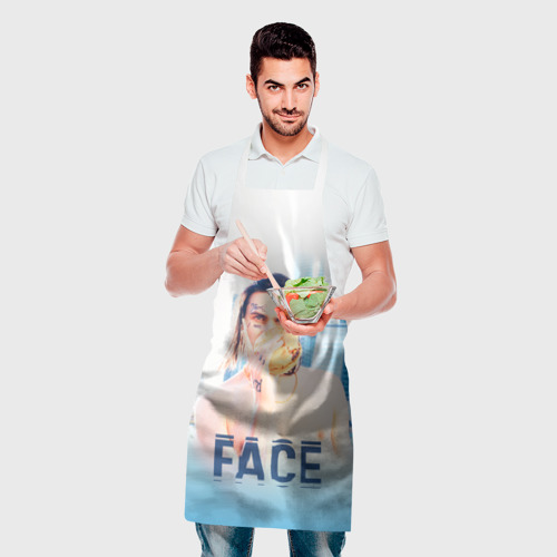 Фартук 3D Face and Burger - фото 2