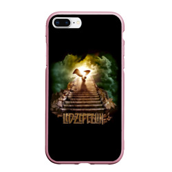 Чехол для iPhone 7Plus/8 Plus матовый Led Zeppelin