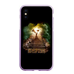 Чехол для iPhone XS Max матовый Led Zeppelin