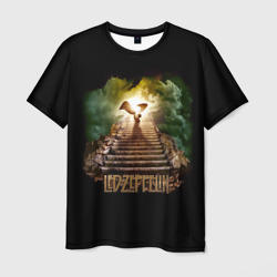 Led Zeppelin – Мужская футболка 3D с принтом купить со скидкой в -26%