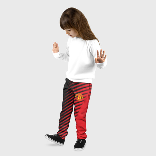 Детские брюки 3D F.C.M.U 2018 Creative Uniform, цвет 3D печать - фото 3