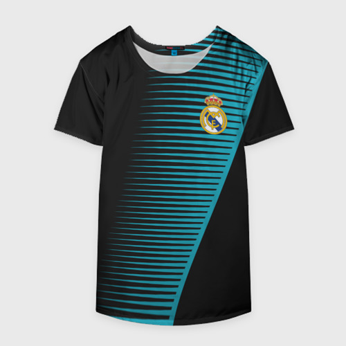 Накидка на куртку 3D Real Madrid Creative uniform, цвет 3D печать - фото 4