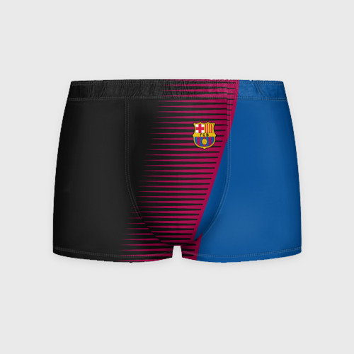 Мужские трусы 3D FC Barca 2018 Creative uniform, цвет 3D печать