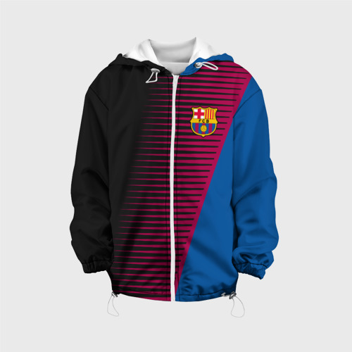 Детская Куртка демисезонная FC Barca 2018 Creative uniform