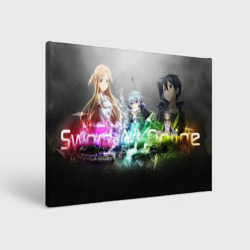 Холст прямоугольный Sword Art Online