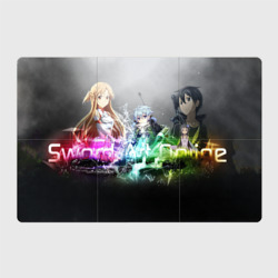 Магнитный плакат 3Х2 Sword Art Online