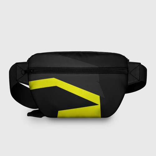 Поясная сумка 3D с принтом Borussia 2018 Geometry Sport, вид сзади #1