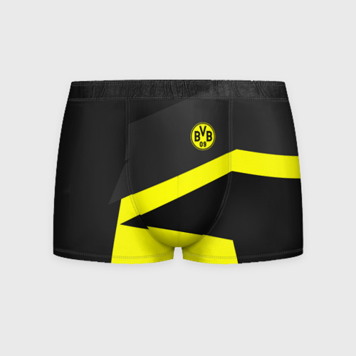 Мужские трусы 3D Borussia 2018 Geometry Sport Фото 01 Мужские трусы 3D Borussia 2018 Geometry Sport Фото 01