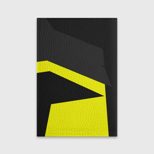 Обложка для паспорта матовая кожа Borussia 2018 Geometry Sport, цвет бирюзовый - фото 2
