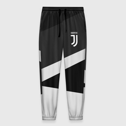 Мужские брюки 3D Juventus 2018 Geometry Sport, цвет 3D печать
