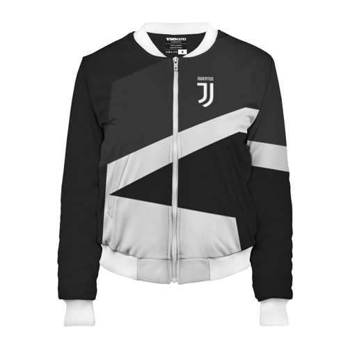 Женский бомбер 3D Juventus 2018 Geometry Sport