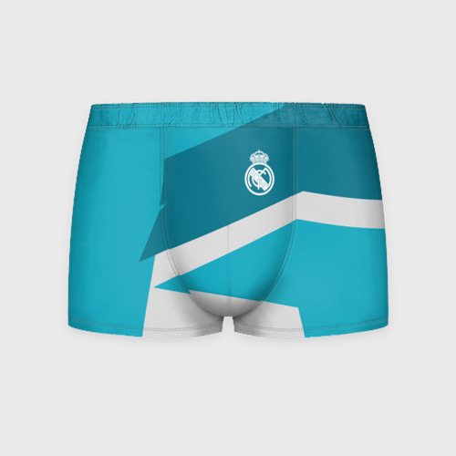 Мужские трусы 3D Real Madrid Geometry Sport, цвет 3D печать