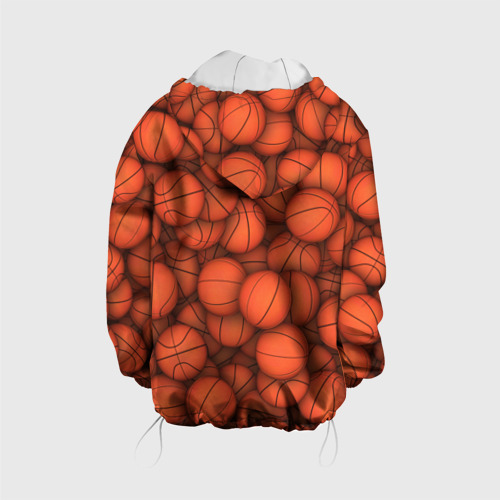 Детская куртка 3D Баскетбольные мячи - фото 2