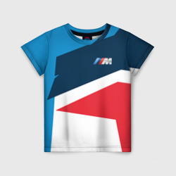 Детская футболка 3D BMW 2018 M Sport