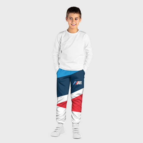 Детские брюки 3D BMW 2018 M Sport, цвет 3D печать - фото 4
