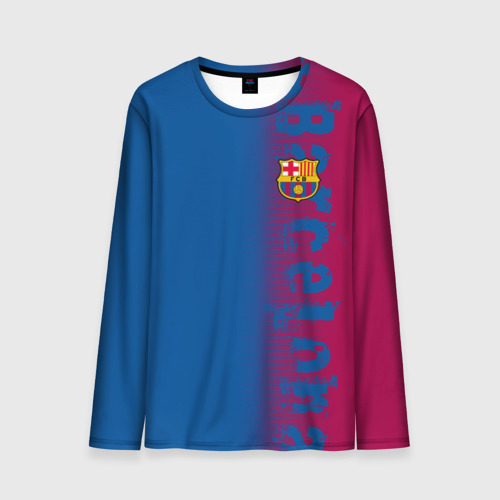 Мужской лонгслив 3D FC Barca 2018 Original